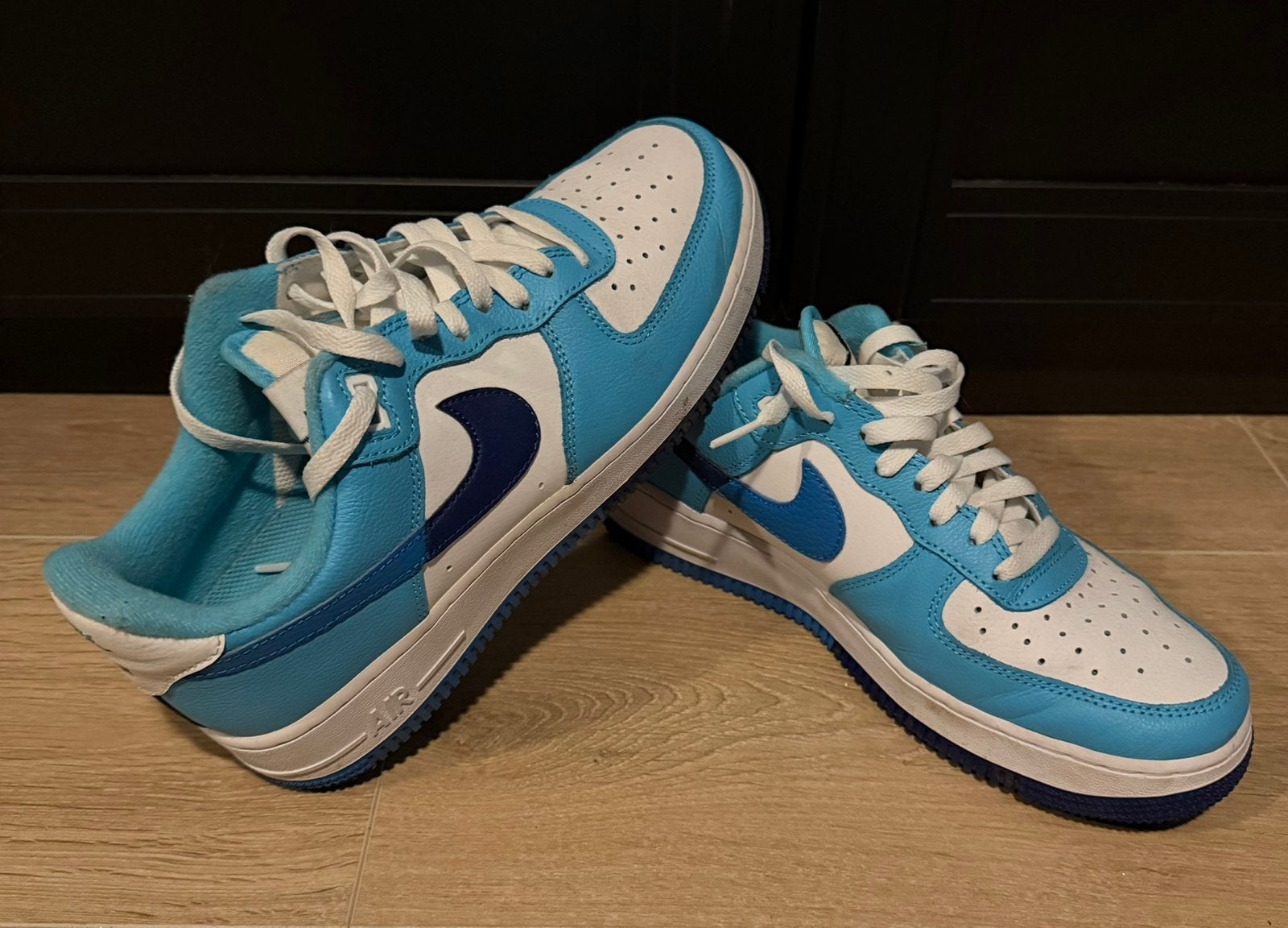 Nike air force, Kleding | Heren, Ophalen, Zo goed als nieuw, Wit