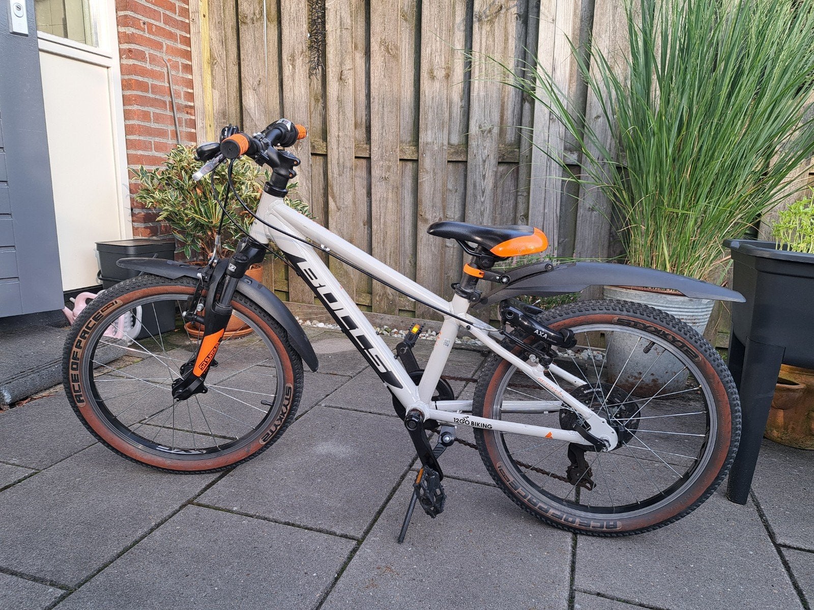 20 inch stoere jongensfiets / mountainbike, Fietsen en Brommers, Ophalen, Zo goed als nieuw, 20 inch