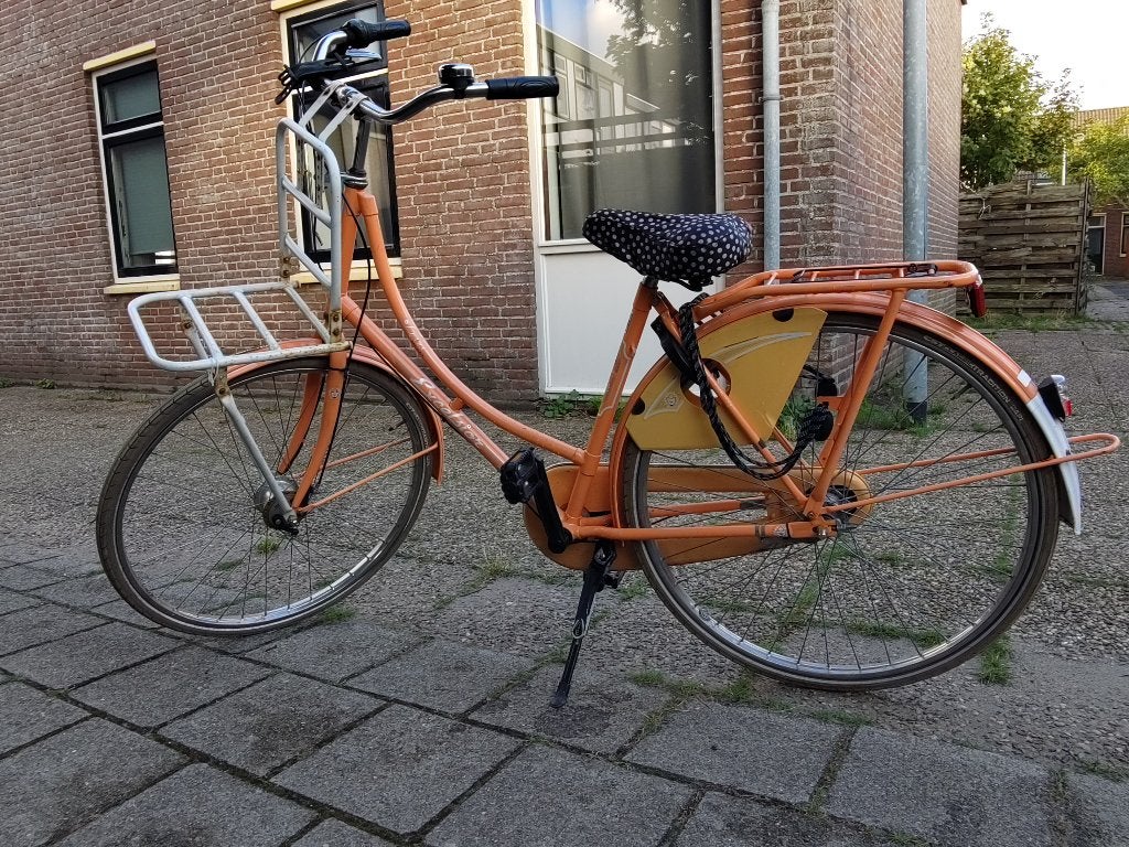 Excelsior Luxus Nostalgie Damesfiets 3 versnellingen, Ophalen, Gebruikt, Overige merken, Versnellingen