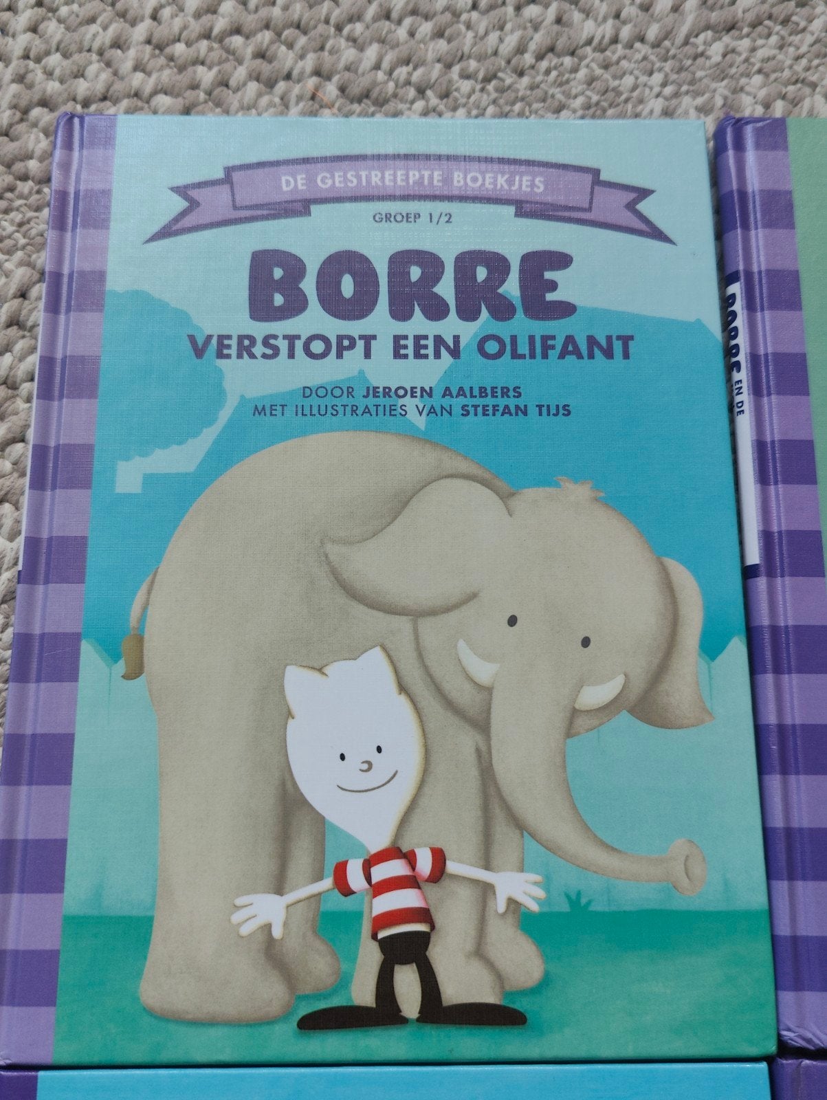 9 gloednieuwe Borre boekjes, ideaal voor de kleintjes, Boeken, Kinderboeken | Kleuters, Ophalen, Zo goed als nieuw, Fictie algemeen
