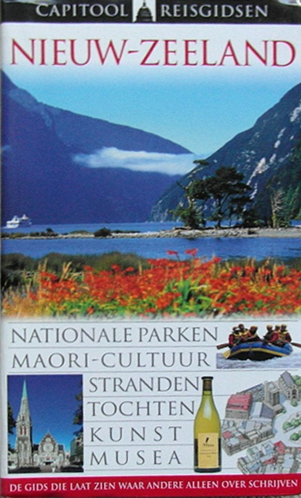 Nieuw-Zeeland (Capitool Reisgids), Boeken, Overige merken, Europa, Ophalen of Verzenden, Zo goed als nieuw