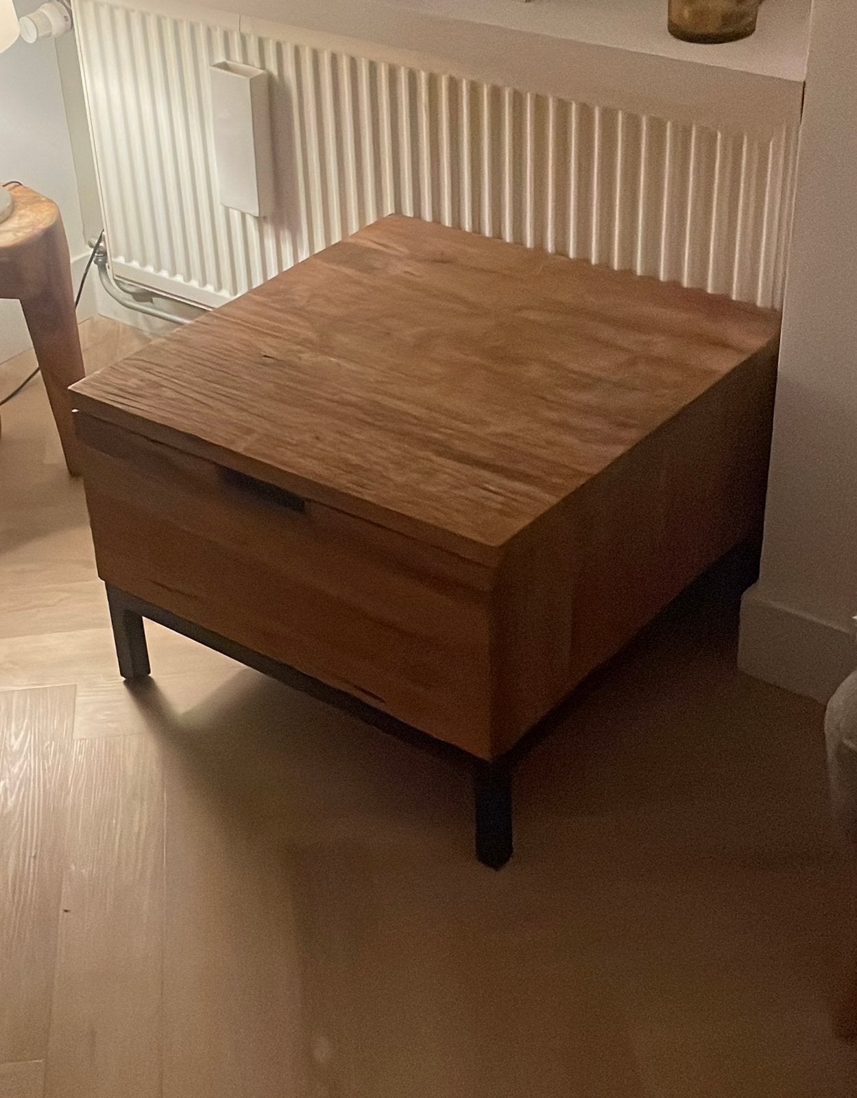 Salontafel met lade, Huis en Inrichting, Ophalen, Gebruikt, 100 tot 150 cm, 50 tot 100 cm