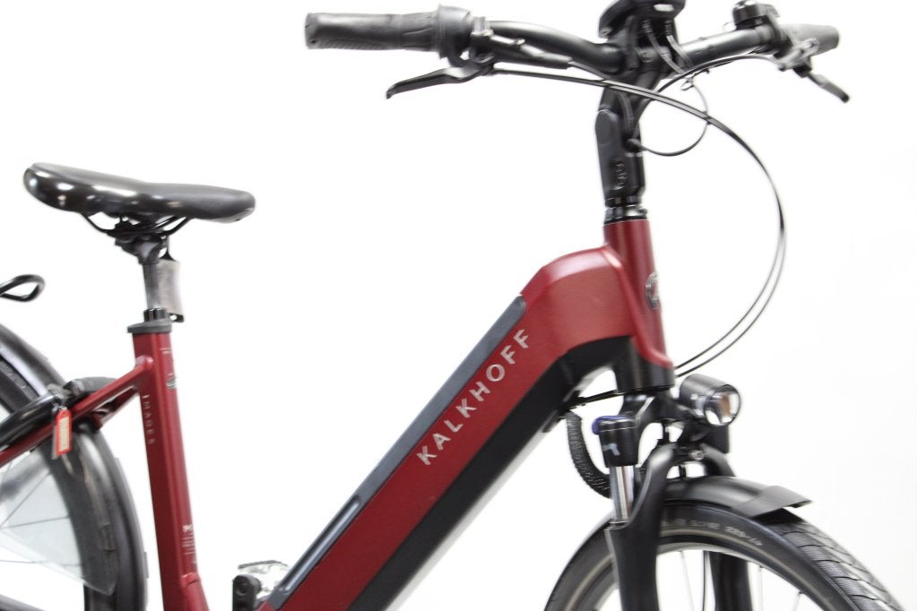 Kalkhoff Image 5 48 cm elektrische fiets, Overige merken, Gebruikt, Gewoonfietsen, 47 tot 51 cm