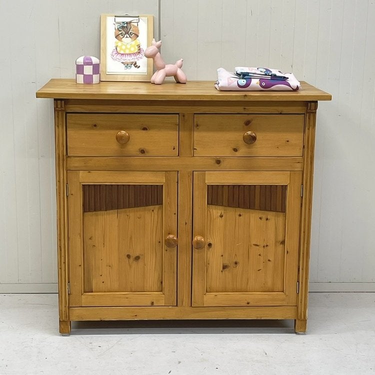 Vintage houten antieke commode babykamer kast kidsroom, Gebruikt, Onbekend, 100 cm of meer, Onbekend