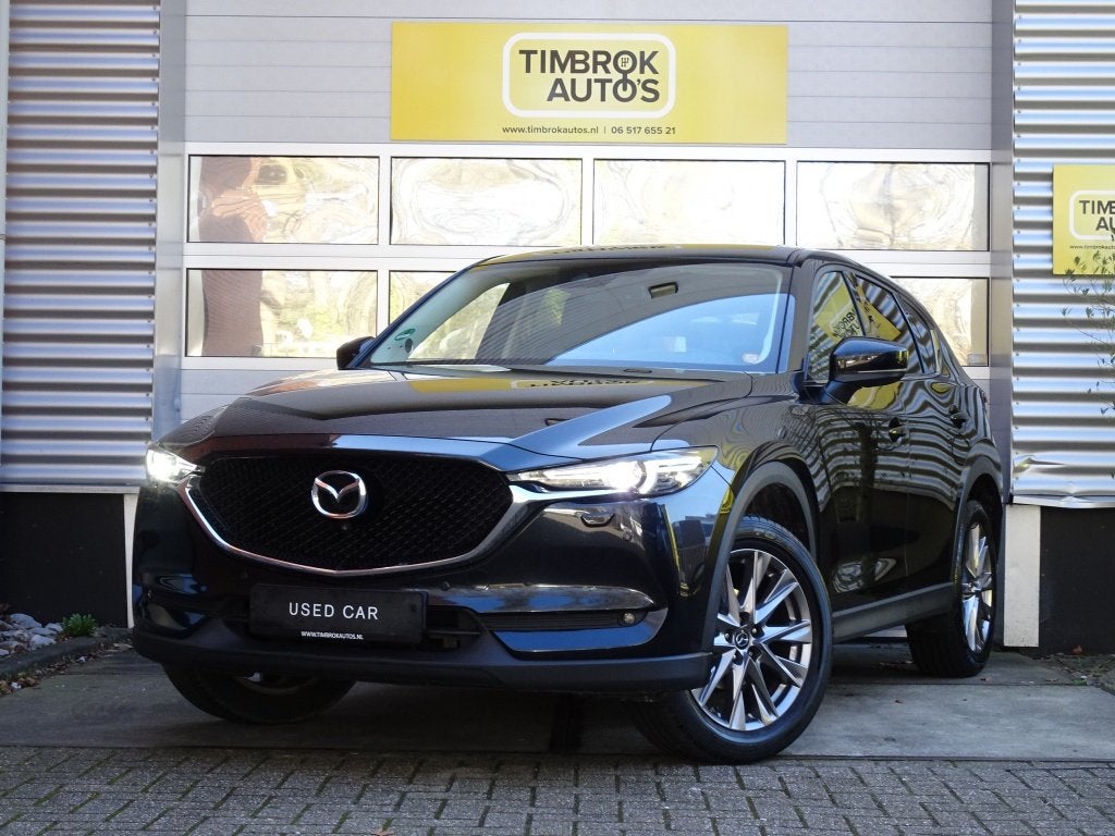 Mazda CX-5 2.0 SkyActiv 165pk Automaat *Bose/Leer/Trekhaak/S, Automaat, 1998 cc, 15 km/l, Gebruikt