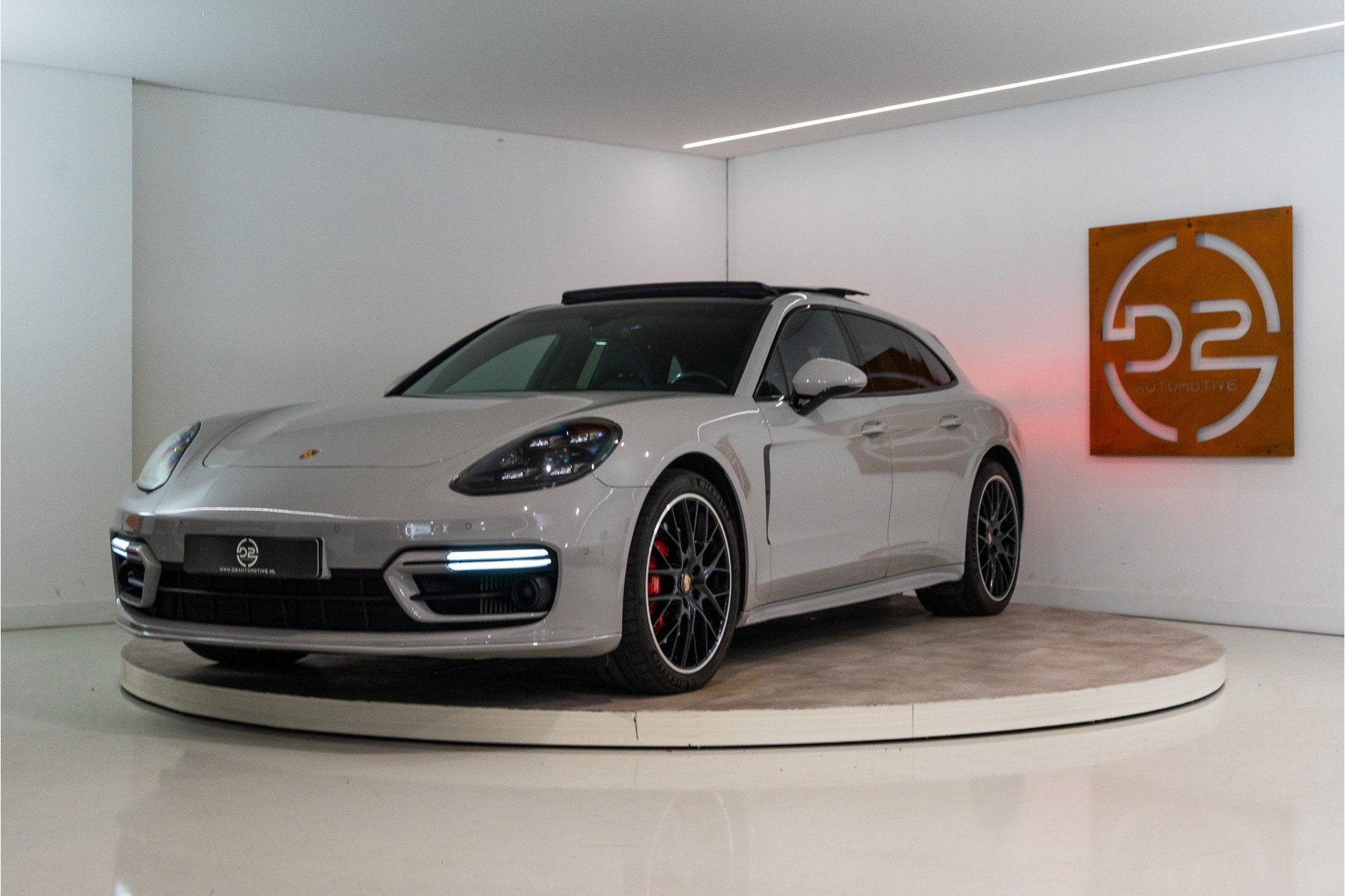 Porsche Panamera Sport Turismo 2.9 4 E-Hybrid Platinum Editi, Automaat, Gebruikt, 48 km/l, Startonderbreker