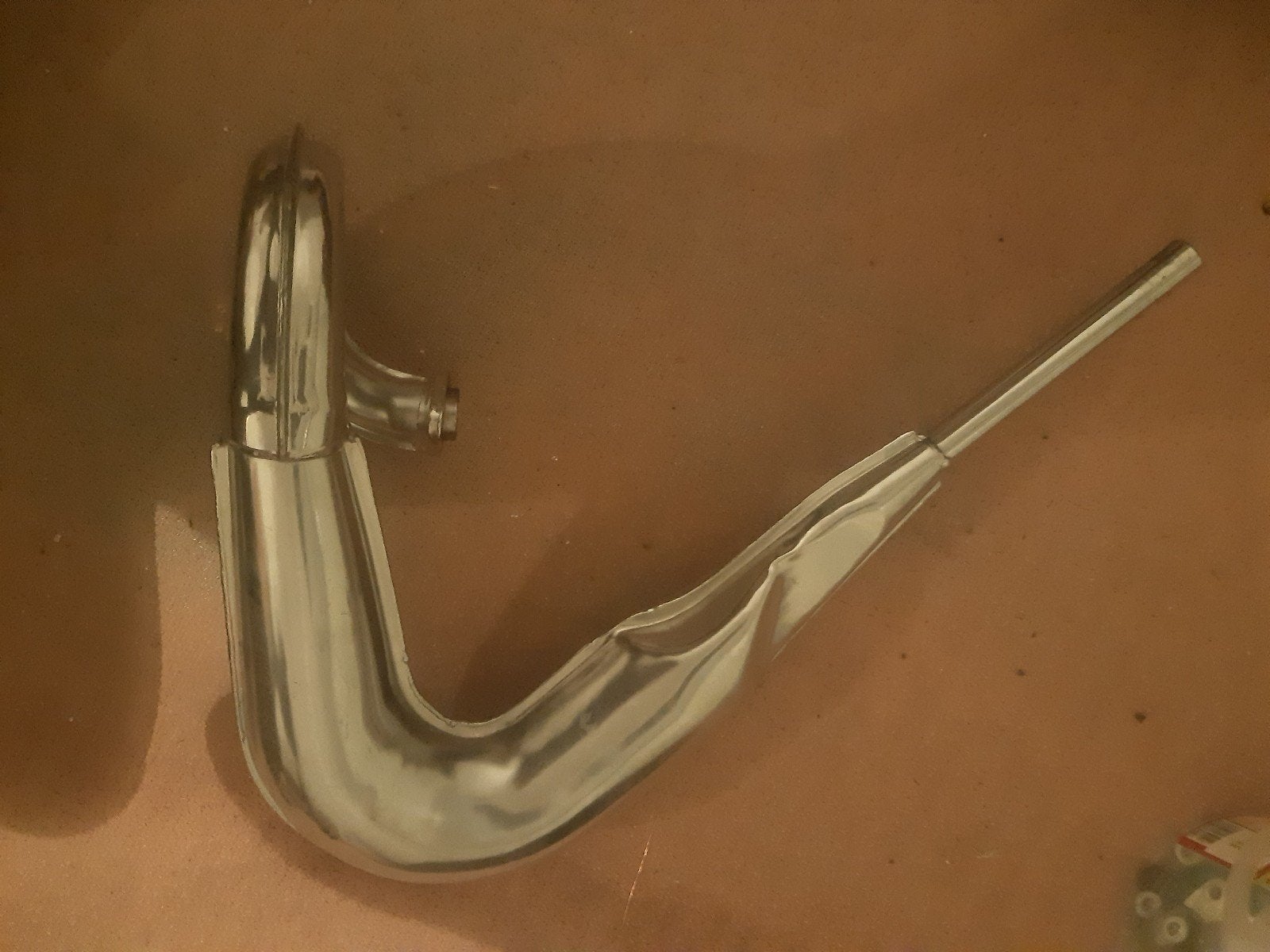 Honda mt chrome uitlaat bocht, Verzenden, Nieuw, Uitlaat, Honda mt mtx mb mtx mb mbx nsr ns1