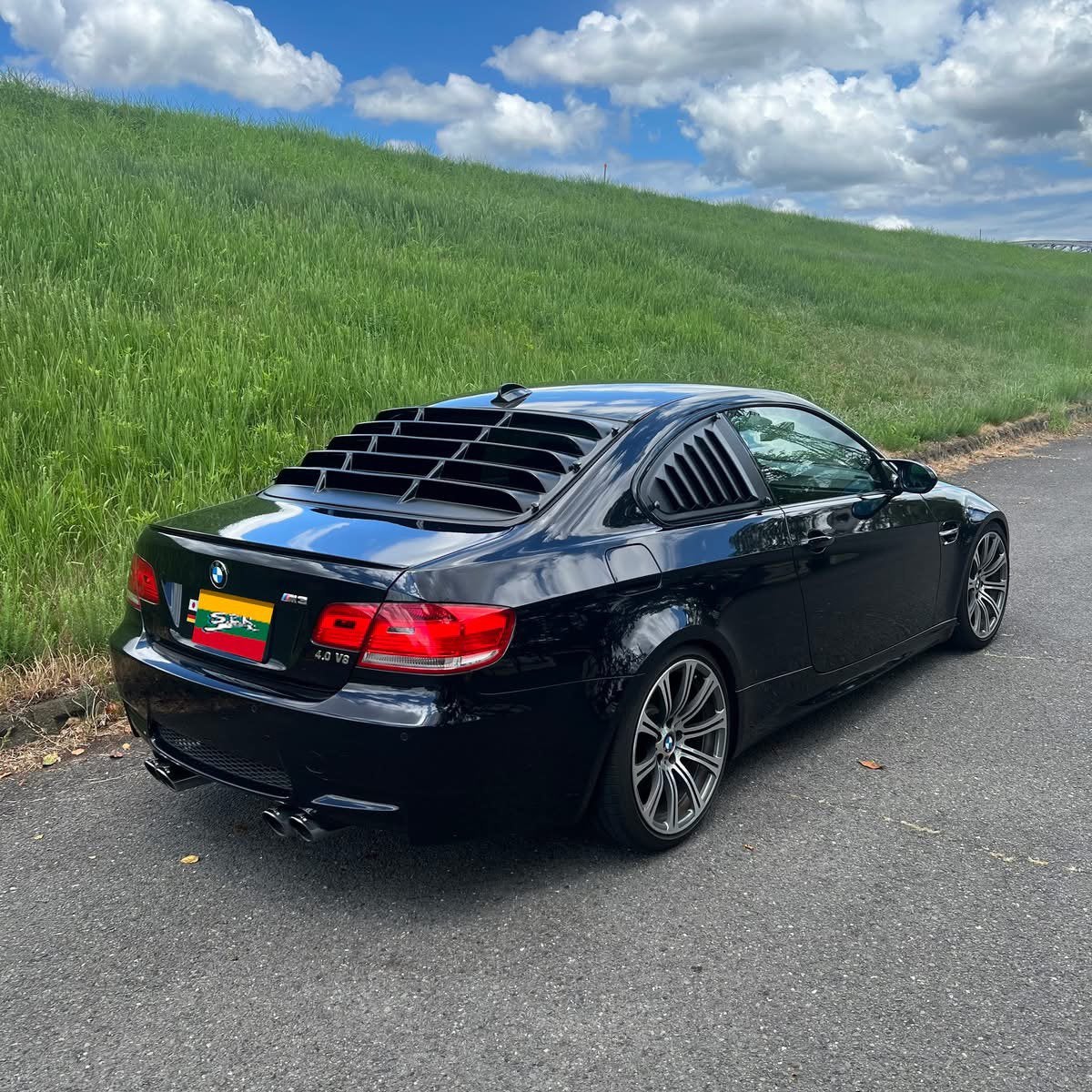 BMW **GEZOCHT** louvre achteruit en zijruit BMW e92 coupe, Ophalen of Verzenden