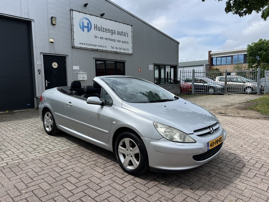 Peugeot 307 CC 2.0 |Cabrio |CLIMA (bj 2004), Auto's, Peugeot, Gebruikt, 4 cilinders, Cabriolet, 4 stoelen