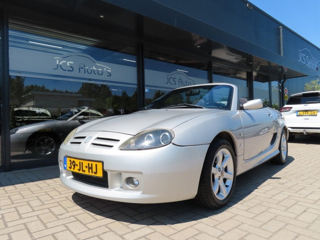 Mg TF 1.8 TF 135 Hard Top Soft Top 2002, Auto's, 13 km/l, 4 cilinders, Cabriolet, 1796 cc