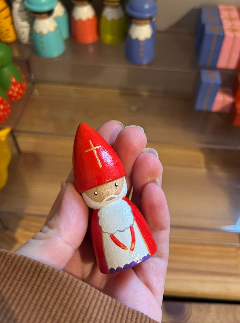 Sinterklaas pegdoll, Ophalen of Verzenden, Nieuw