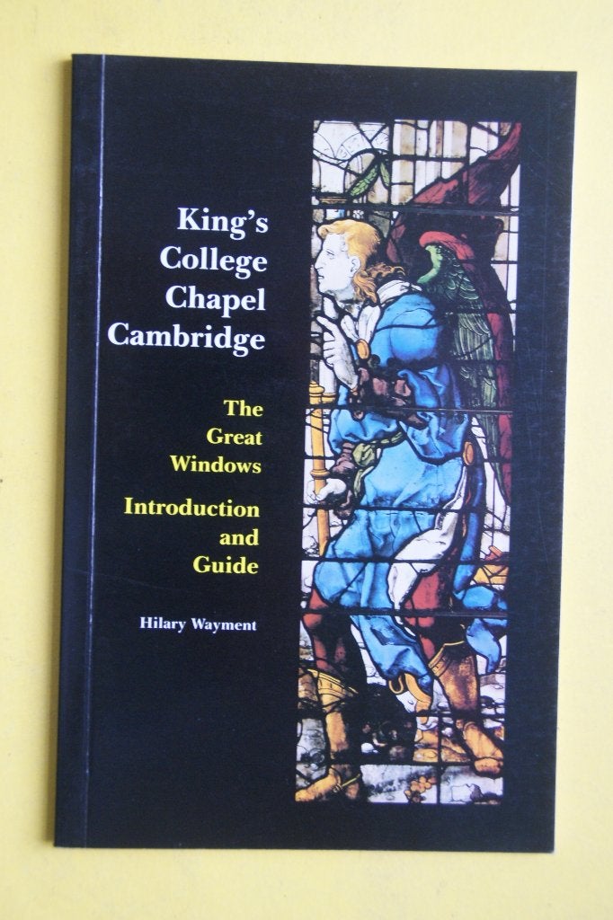King's College Chapel Cambridge: The Great Windows, Hilary Wayment, Nieuw, Ophalen of Verzenden, Overige onderwerpen