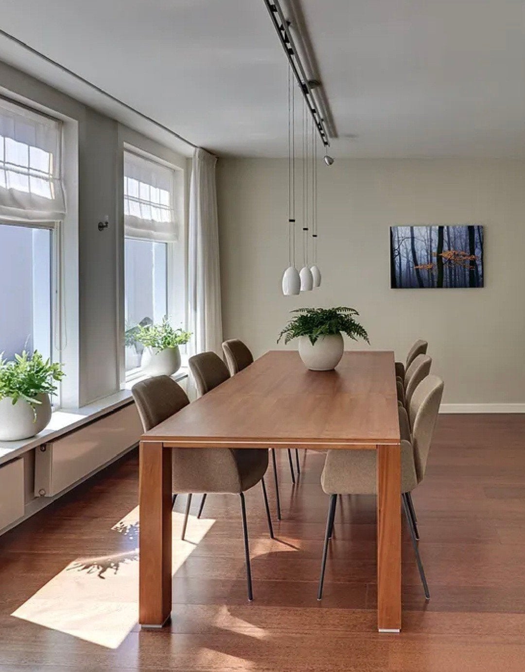 Gelderland Design Eettafel - 220x100 cm, Ophalen, Gebruikt, 100 tot 150 cm, 200 cm of meer