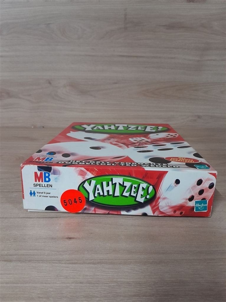 Yahtzee Dobbelspel - s5045, Verzenden, Zo goed als nieuw