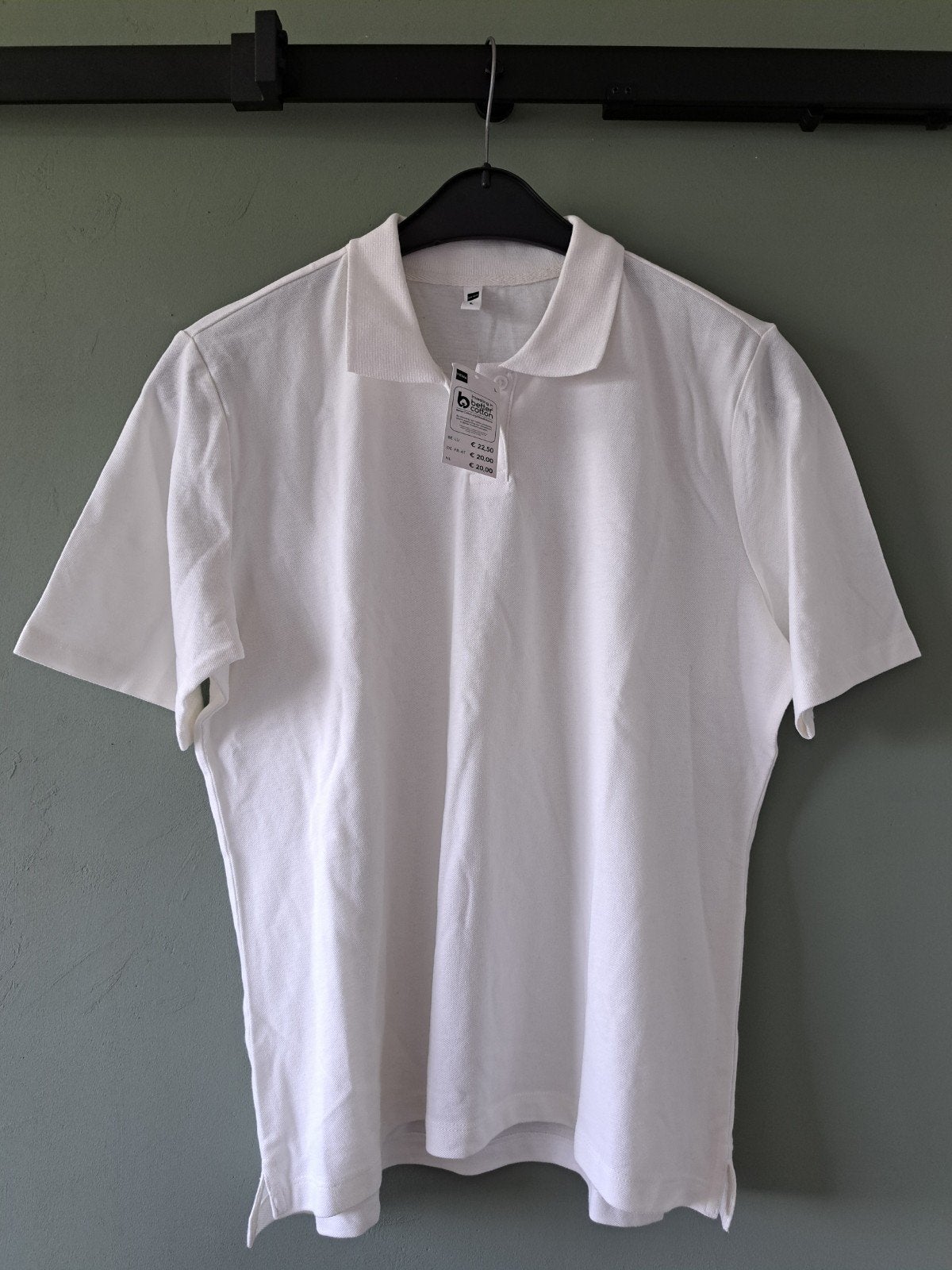 Nieuw Hema DAMES POLO mt. L., Maat 42/44 (L), Nieuw, Ophalen of Verzenden, Korte mouw