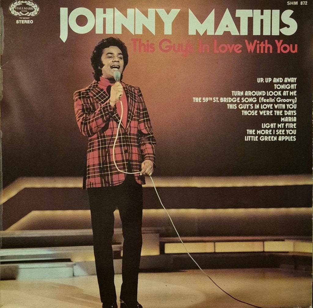 Johnny Mathis - This Guy's In Love With You LP  #l249#, LP, Gebruikt, Pop, Ophalen of Verzenden