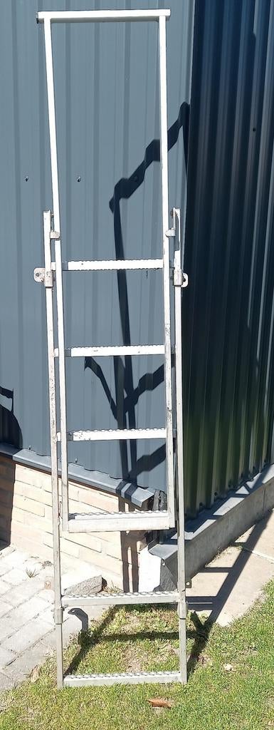 Rvs trap voor camper, caravan, bestelbus, Ophalen, Minder dan 2 meter