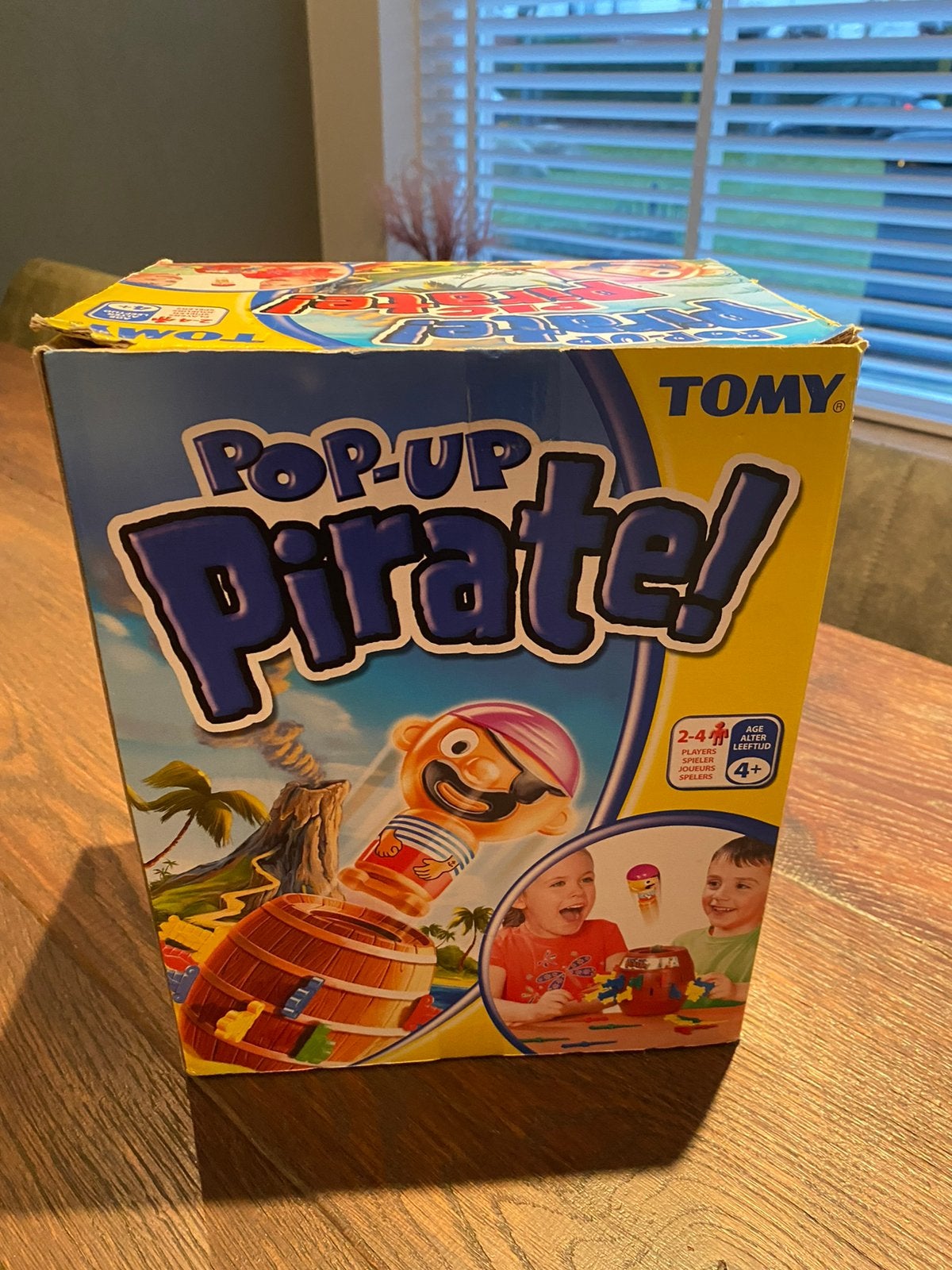Pic Pirate! Pop-up Pirate spel van Tomy, Ophalen of Verzenden, Gebruikt, Jongen of Meisje