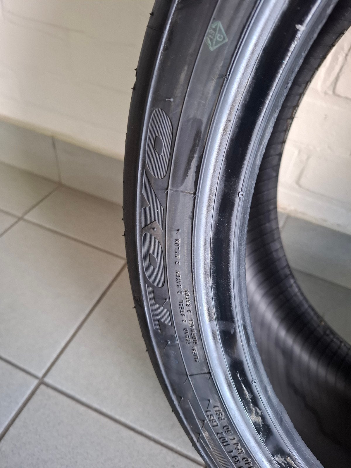 Toyo Proxes r888r 205/40/R17, Ophalen, Nieuw, 17 inch, 205 mm