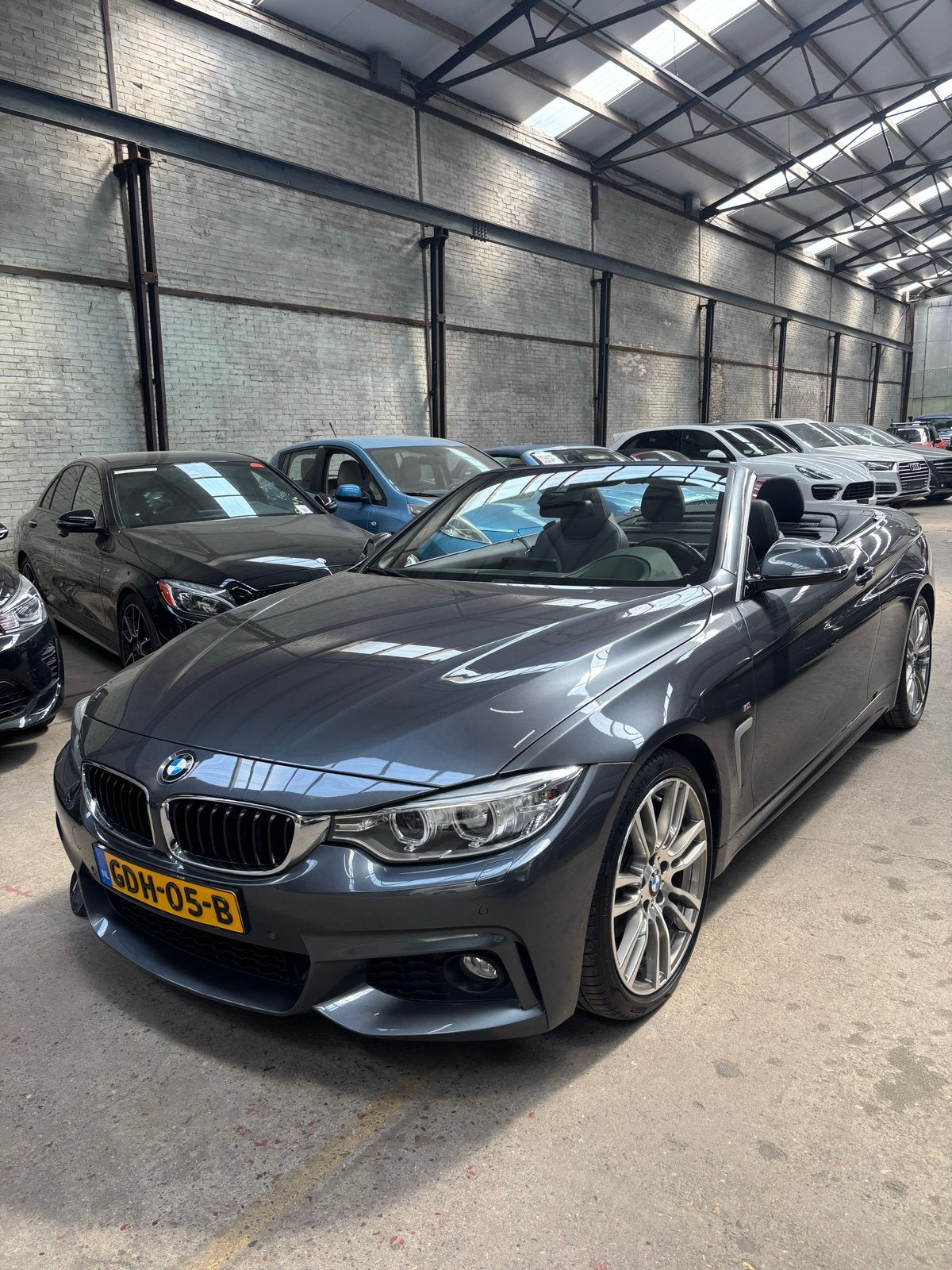 BMW 430i Cabrio M Sport 62.000 km Dealer onderhouden, Auto's, BMW, Achterwielaandrijving, Cabriolet, 4 stoelen, Particulier