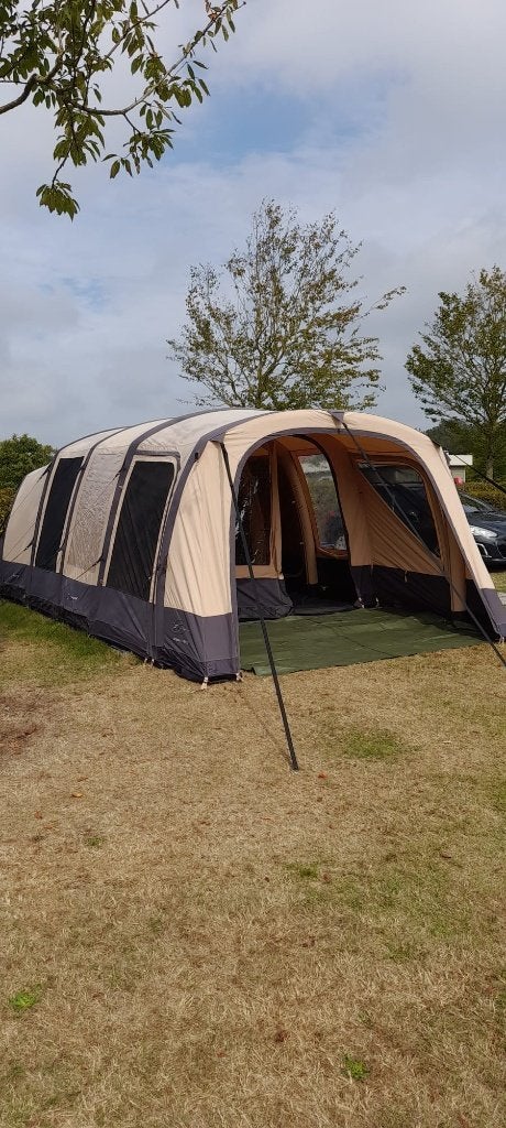 Tunneltent 340TC, Ophalen, Zo goed als nieuw, Tot en met 4