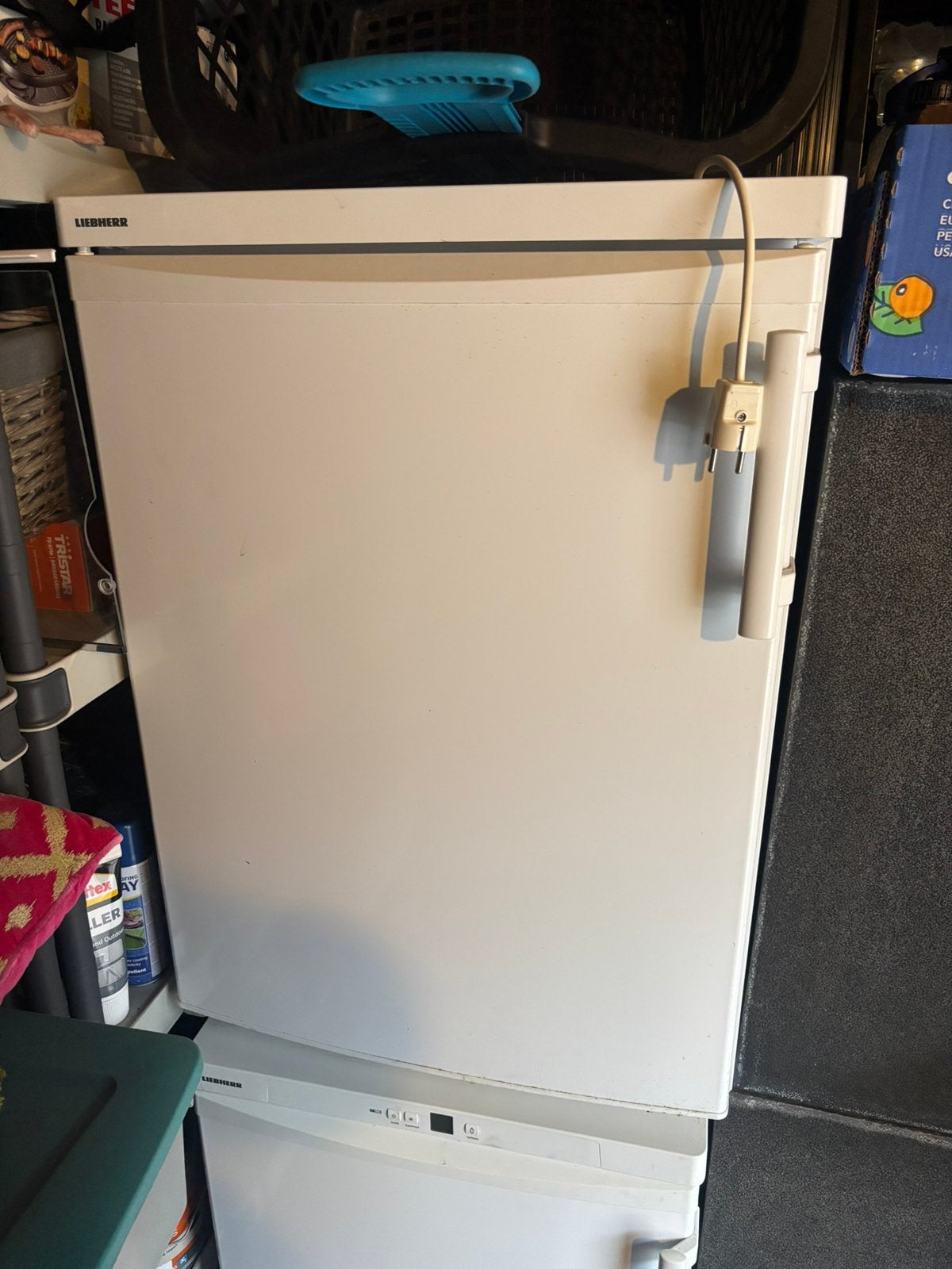 Liebherr tafelmodel koelkast en diepvries, Witgoed en Apparatuur, Ophalen, Zonder vriesvak, Minder dan 85 cm, 60 cm of meer