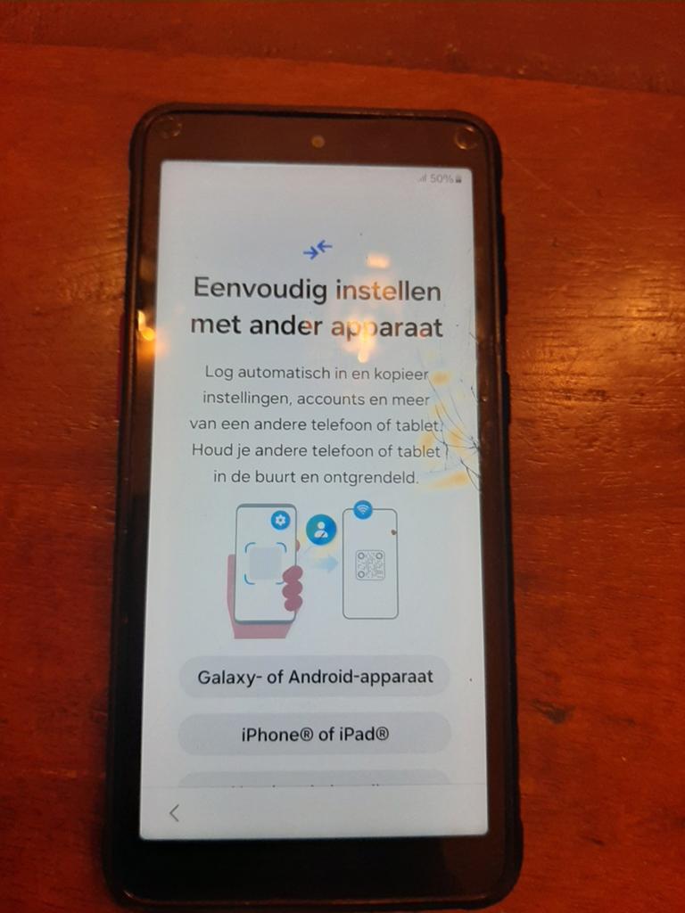 Samsung X-cover 5. Scheurtje in scherm, Ophalen of Verzenden, Gebruikt