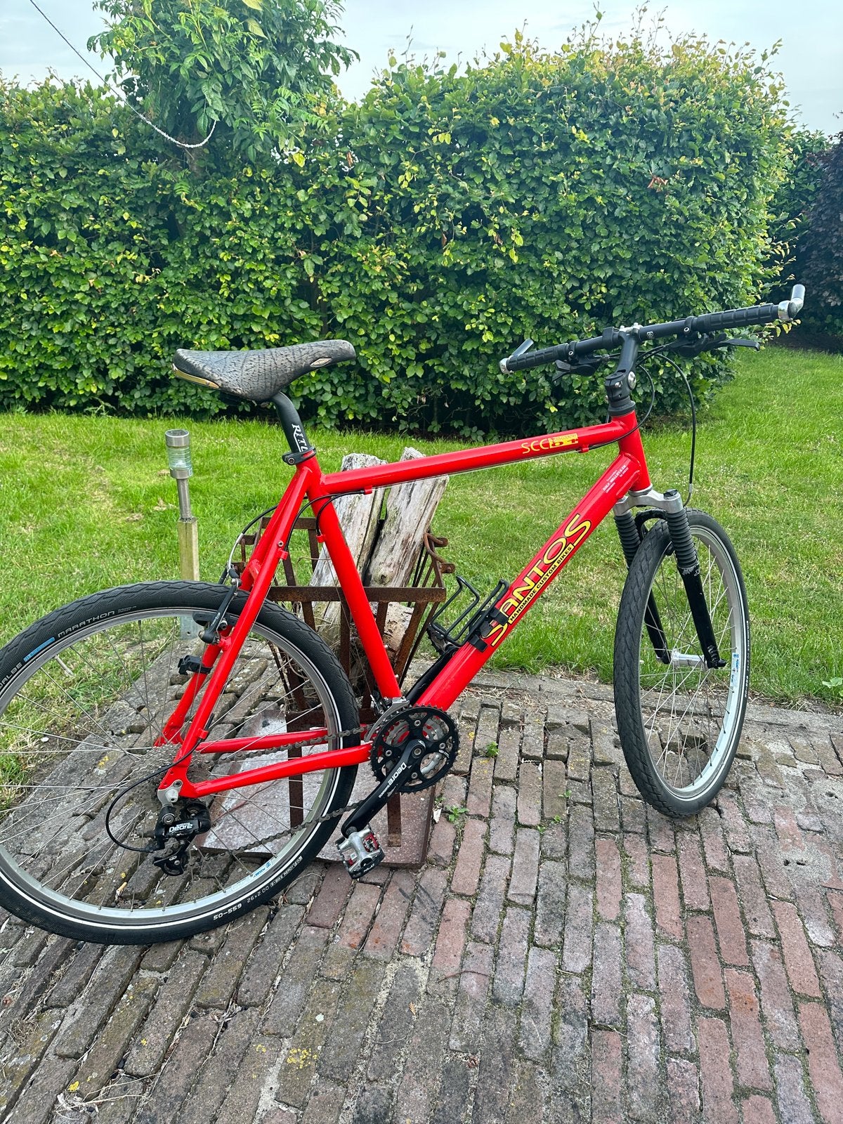 Santos Cross Country - Fijne sportieve fiets, Gebruikt, Velgrem, Meer dan 20 versnellingen, 53 tot 57 cm