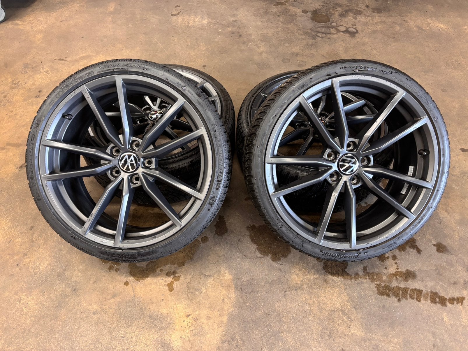 VW Pretoria velgen 5x112 19 origineel zgan!!, Auto-onderdelen, Banden en Velgen, Gebruikt, Banden en Velgen, Winterbanden, Personenwagen
