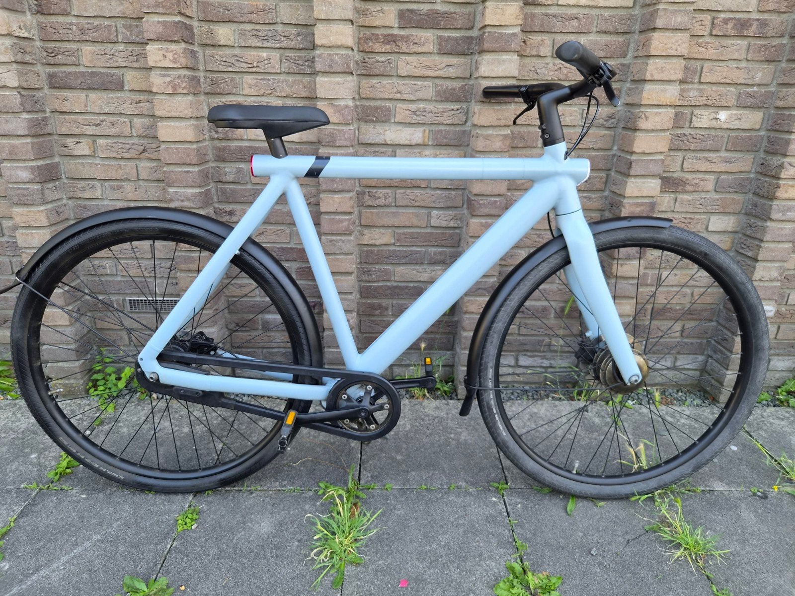 VanMoof S3 Light Blue – topstaat – Apple Find My, Gebruikt, Ophalen of Verzenden, Vanmoof, 55 tot 59 cm