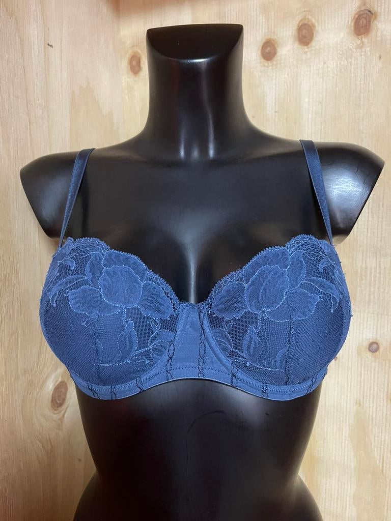 Marie jo bh maat 80b model kate, Verzenden, Blauw, BH