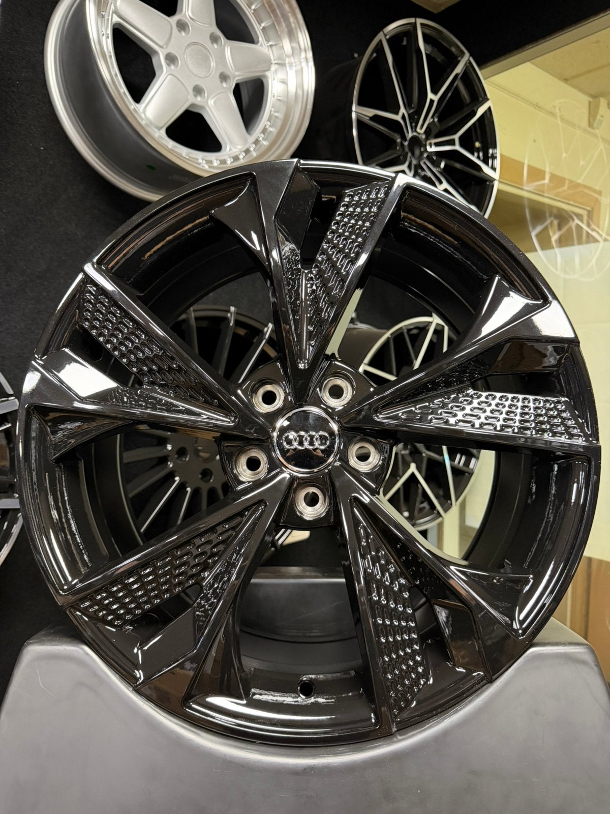18 inch velgen voor Audi RS7 look 5x112 A3 A4 A6 Q2 S3 VW, Auto-onderdelen, Banden en Velgen, 18 inch, Velg(en), Nieuw, Ophalen of Verzenden