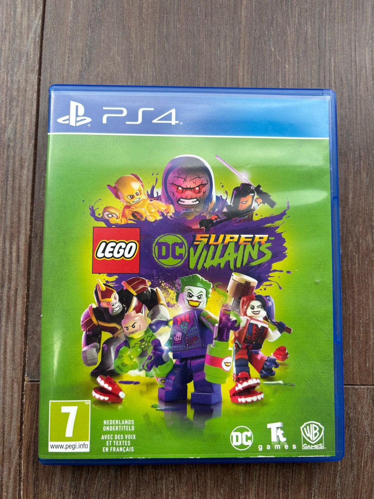 LEGO DC Super-Villains PS4 - Zo goed als nieuw, Ophalen, Zo goed als nieuw, Avontuur en Actie, Vanaf 7 jaar