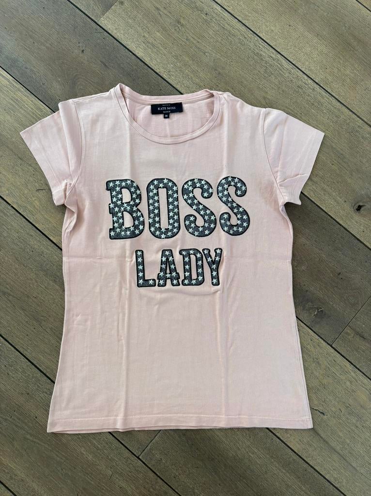 Nikkie shirt 36 kate moss, Ophalen of Verzenden, Zo goed als nieuw, Korte mouw, Roze