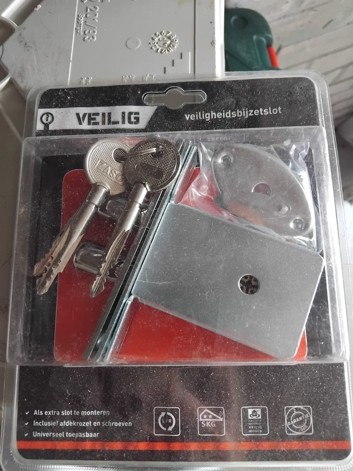 Gereedschap, Ophalen, Zo goed als nieuw, Overige typen