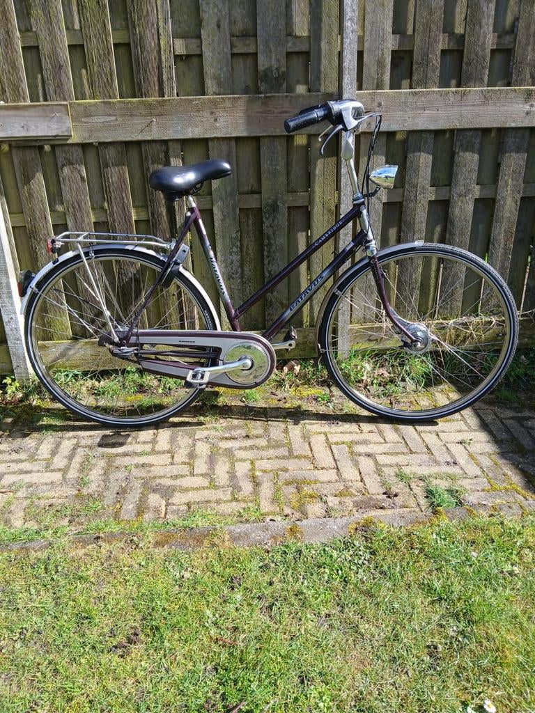 Batavus damesfiets 28 inch, Fietsen en Brommers, Fietsen | Dames | Damesfietsen, Ophalen, Gebruikt, Versnellingen, Batavus