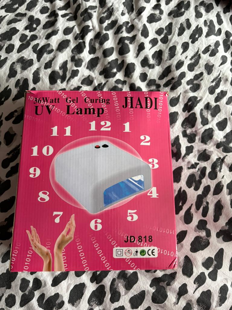 UV lamp 36W, Ophalen of Verzenden, Gebruikt, Overige typen
