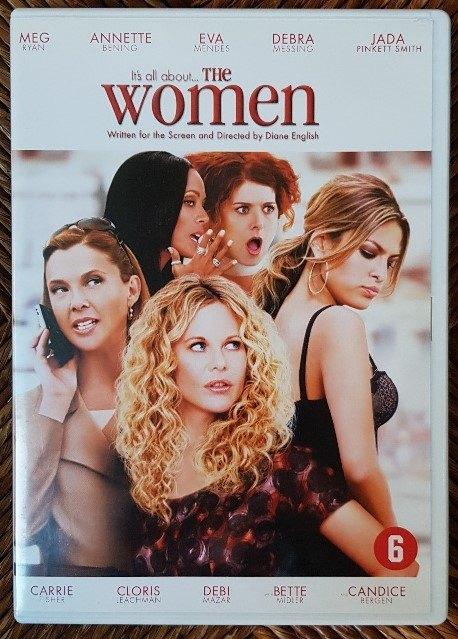DVD (It's All about) the Women - Eva Mendes, Meg Ryan ea, Vanaf 6 jaar, Ophalen of Verzenden, Zo goed als nieuw, Romantische komedie
