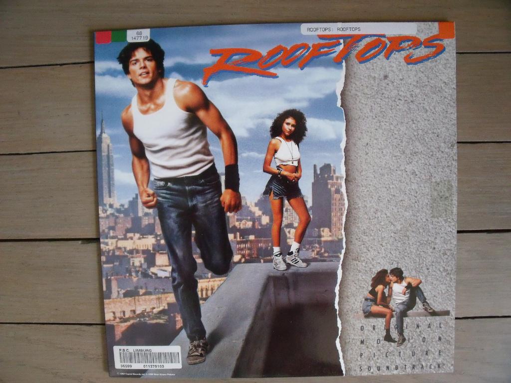 Rooftops, Ophalen of Verzenden, 1980 - 1989, Zo goed als nieuw, 12 inch
