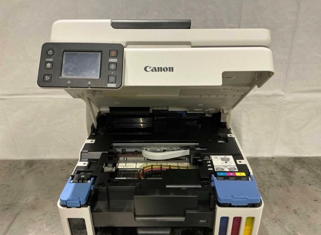 Canon MAXIFY GX7050 MegaTank all-in-one printer, Computers en Software, Printers, Canon, Inkjetprinter, All-in-one, Zo goed als nieuw