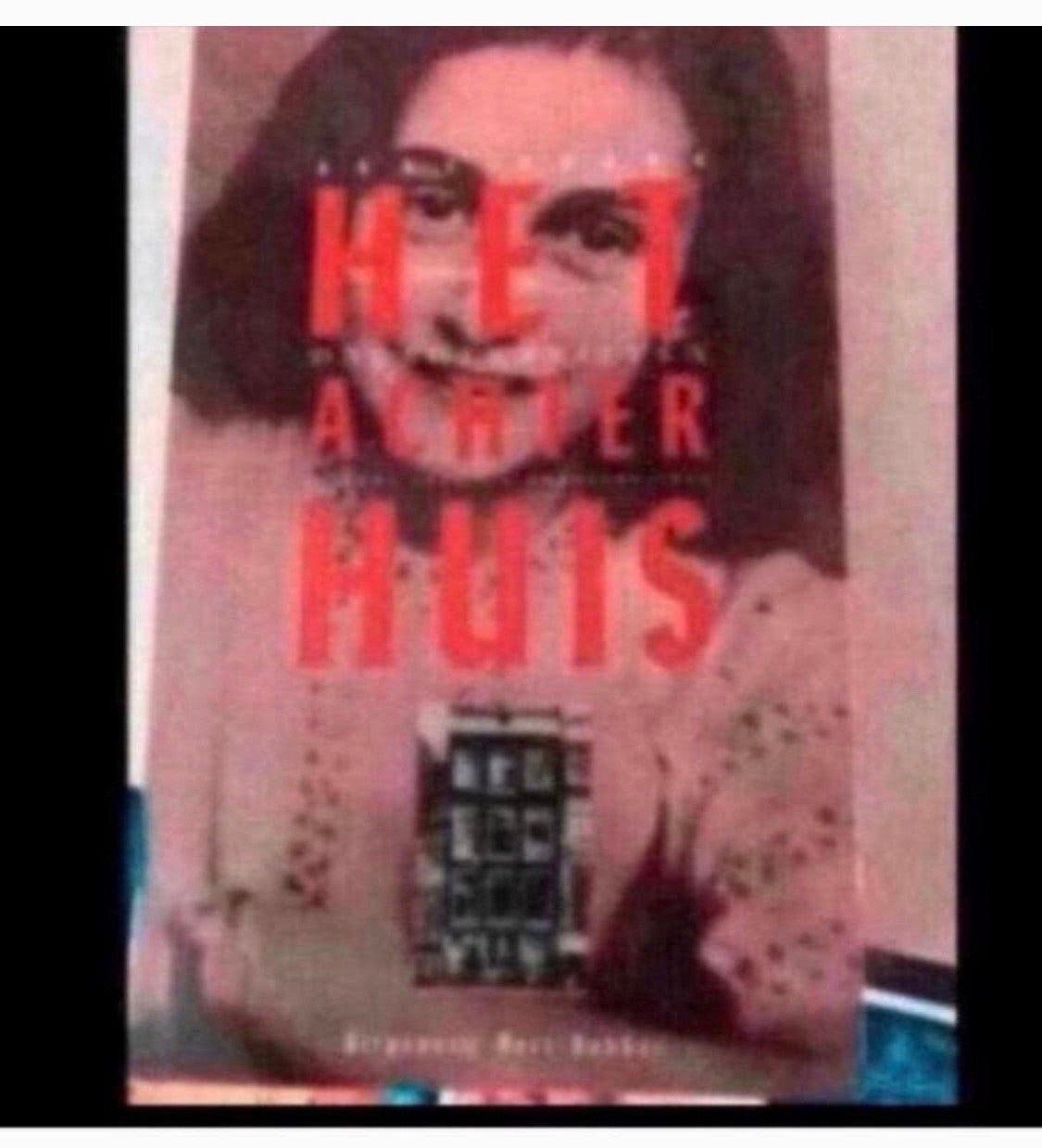 Anne frank, Ophalen, Gelezen