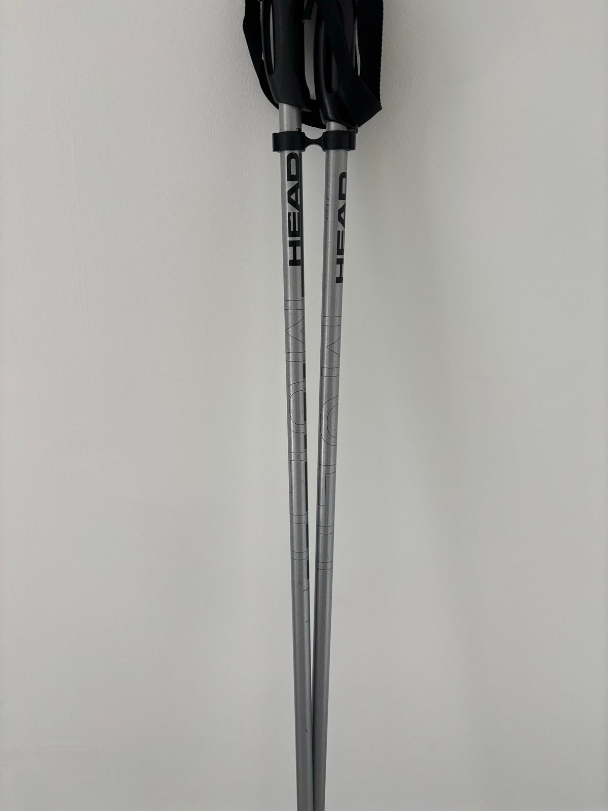 HEAD Ski Stokken 130 cm - Zo goed als nieuw, Ophalen, Stokken, Zo goed als nieuw, Skiën