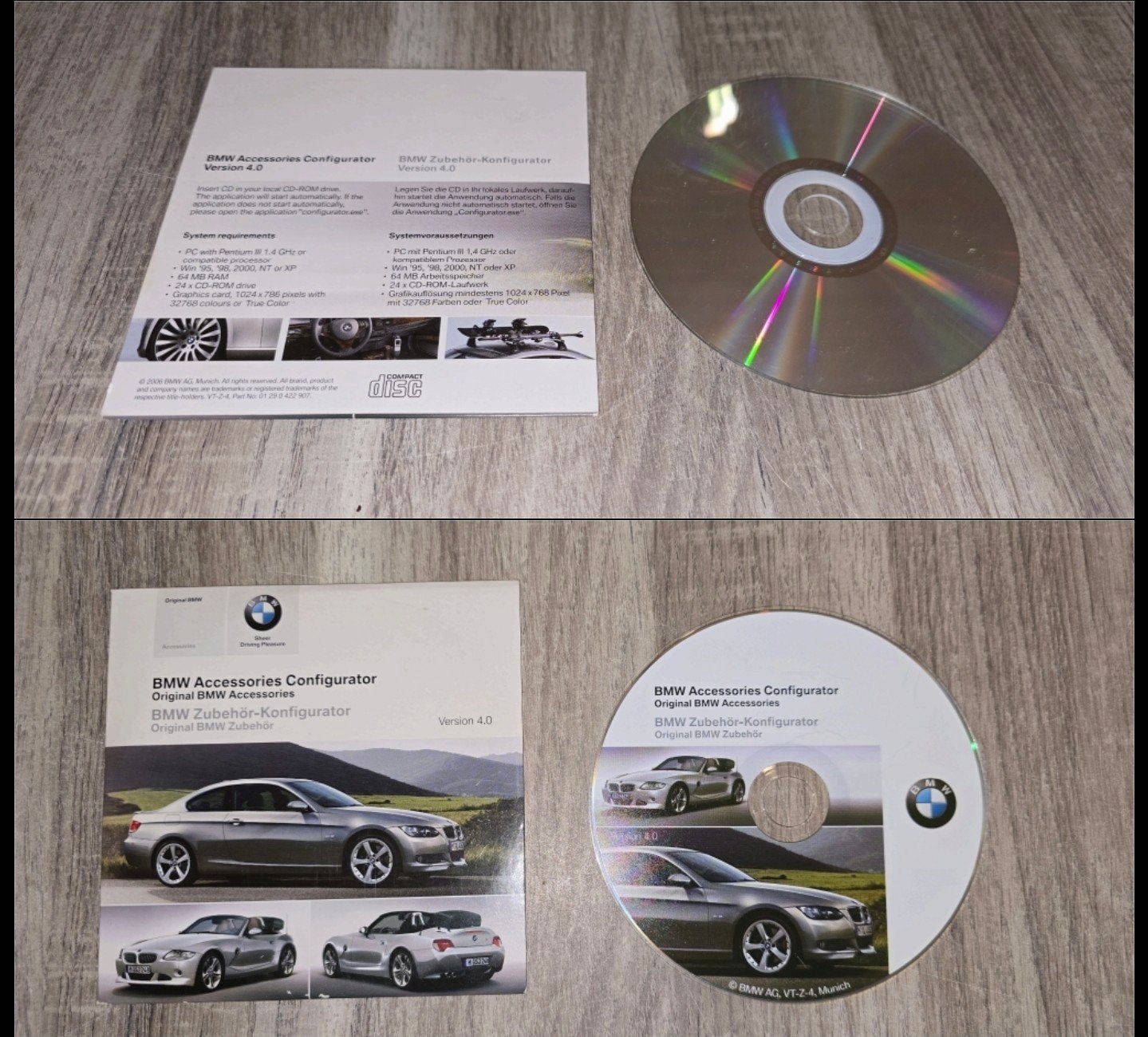 Original BMW Accessories Configurator (BMW CD-ROM, Ophalen of Verzenden