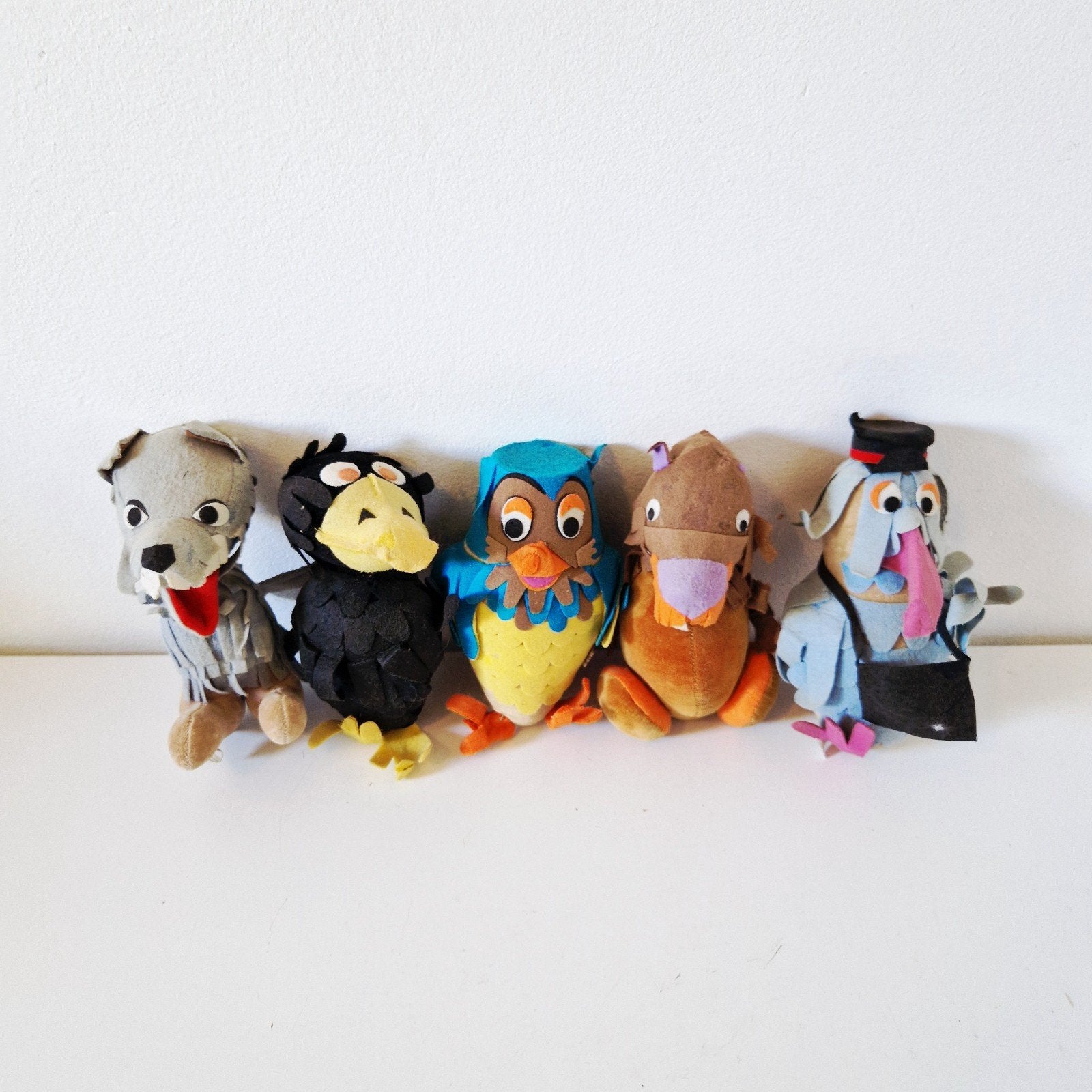 Vintage Fabeltjeskrant Vilt Knuffels M.M. Chanowski 1968, Verzamelen, M.M. Chanowski, Gebruikt, Overige typen, Onbekend