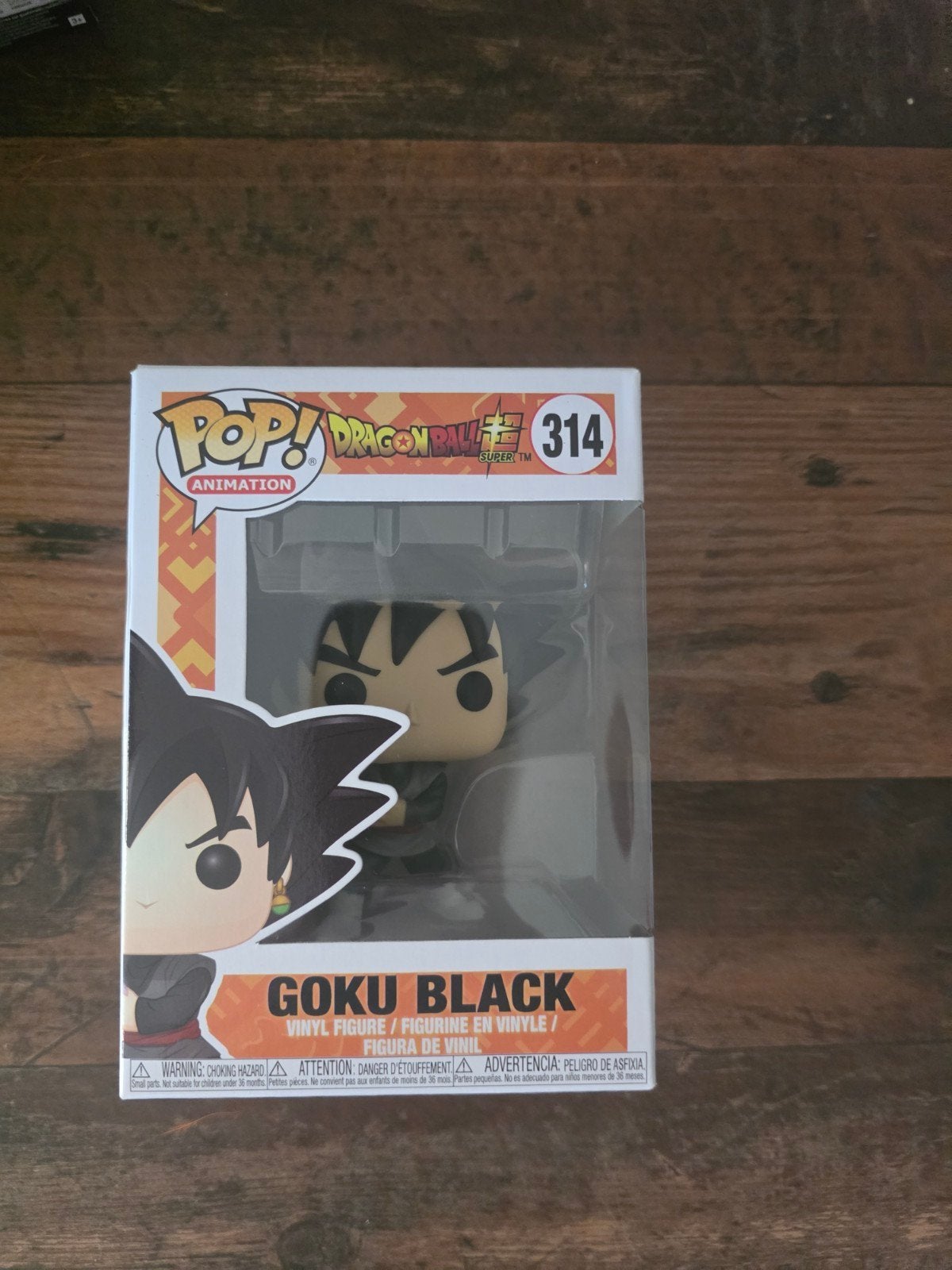 Funko Pop! Dragon Ball Super Goku Black #314, Verzamelen, Ophalen, Nieuw