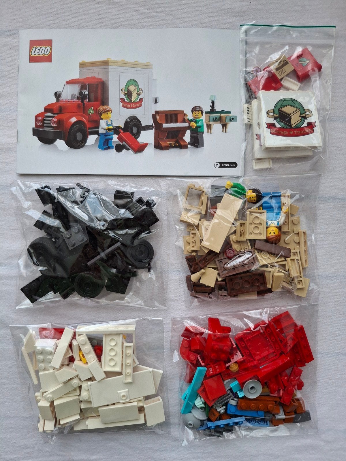 LEGO Promotional 40586 Moving Truck, Ophalen of Verzenden, Zo goed als nieuw