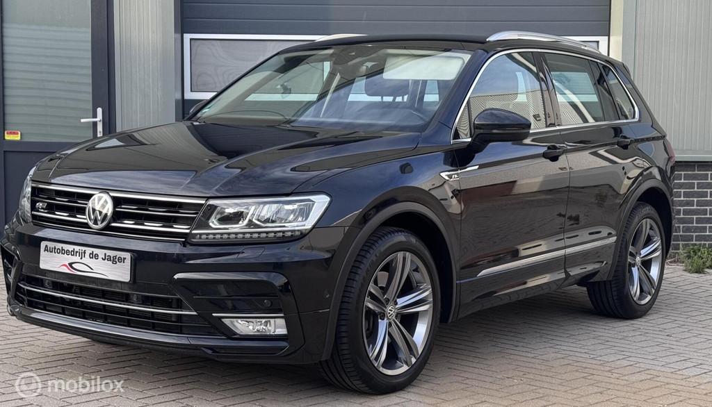 Volkswagen Tiguan 2.0 TSI 4Motion R-LINE/ DEALER ONDERHOUDEN, Auto's, Volkswagen, Automaat, Gebruikt, 4 cilinders, 1984 cc
