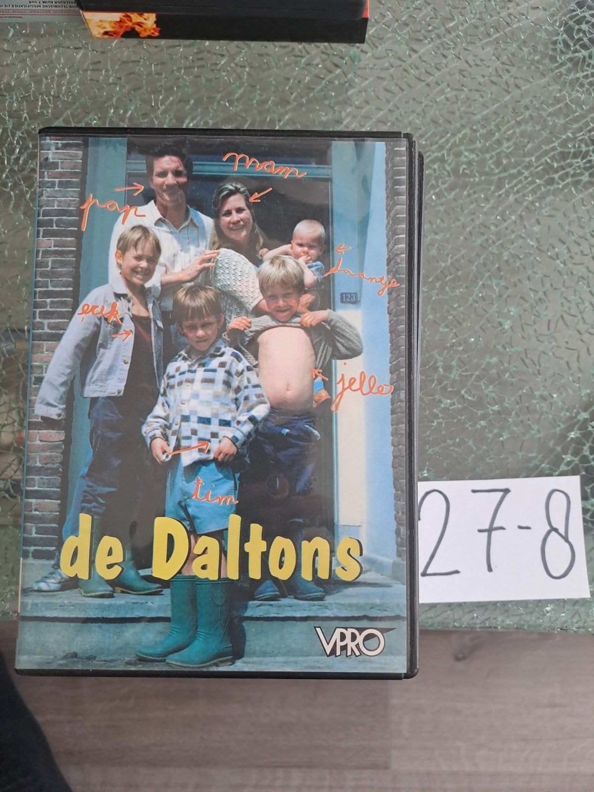 De Daltons dvd - VPRO jeugdserie, Alle leeftijden, Ophalen of Verzenden, Gebruikt, Nederlands