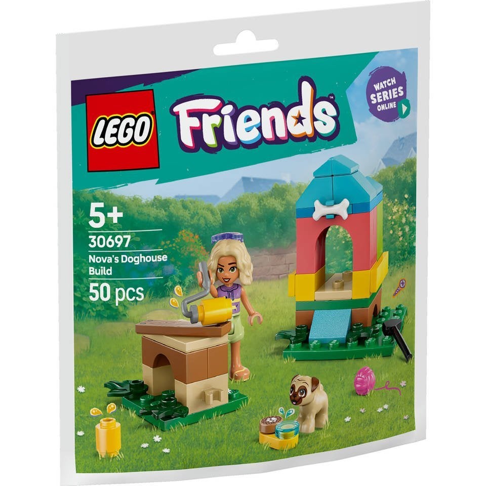 Lego Friends 30697 Nova's zelfgebouwde hondenhok NIEUW, Kinderen en Baby's, Speelgoed | Duplo en Lego, Lego, Lego, Nieuw, Friends