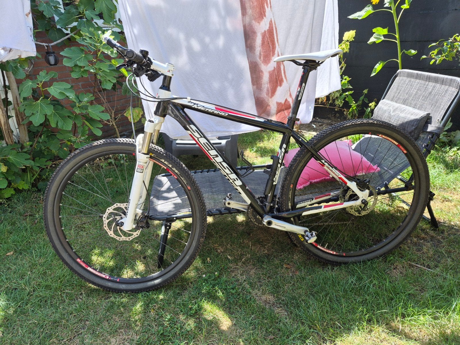 Sensa Merano TNT 29er Hardtail MTB - Shimano XT - 19 inch, Ophalen